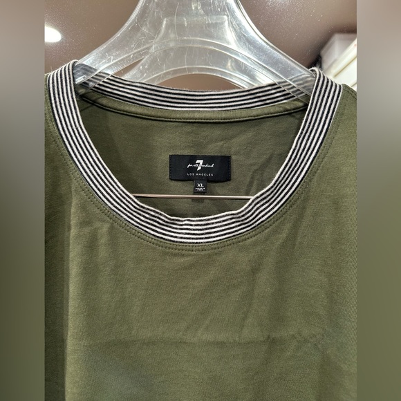 7 for all mankind men’s T-shirt - Picture 2 of 4